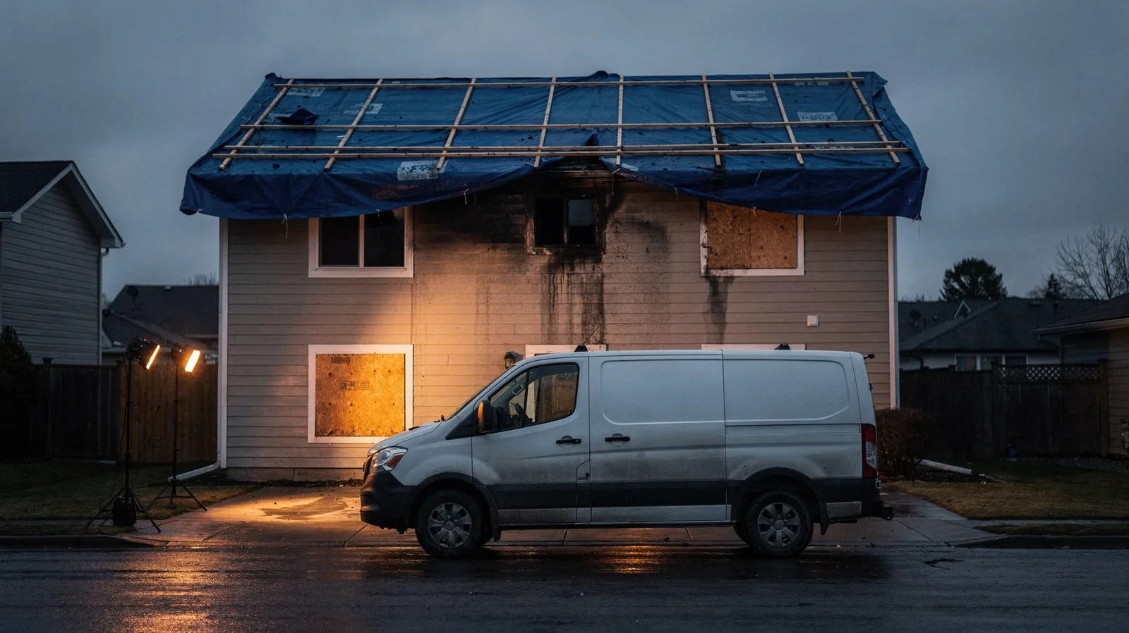Fire Damage Restoration in Texas near me
